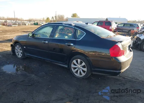 2007 Infiniti M35X z USA, uszkodzony, nr VIN JNKAY01F57M456187